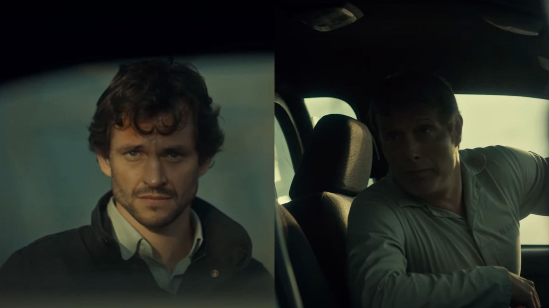 Will and Lecter use the police car to escape (Image via YouTube/StudiocanalUK)